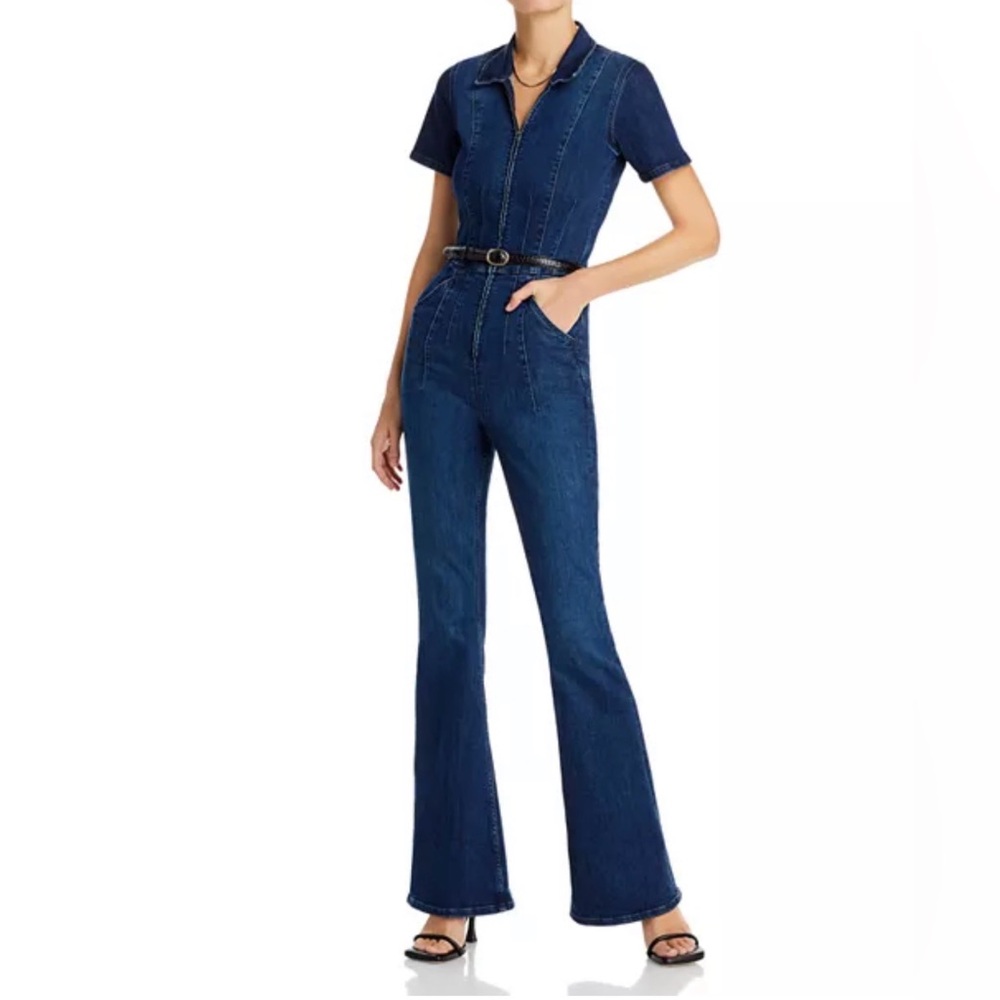 We the Free Jayde Flare Jumpsuit